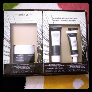 Korres Black Pine Firming Collection